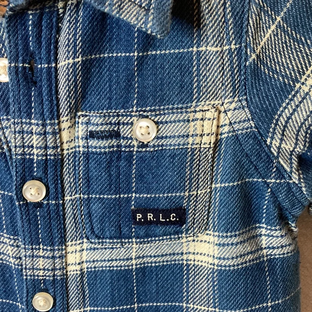 RALPH LAUREN newborn one piece outfit NWT - Picture 3 of 7